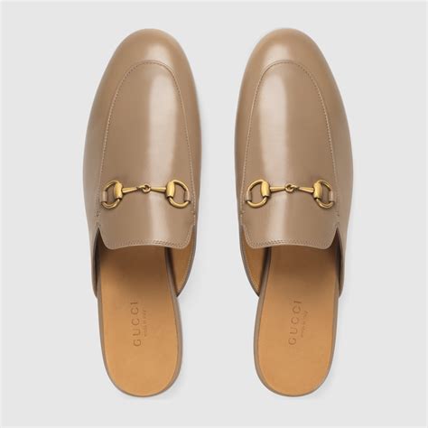 gucci princetown light brown|Womens Gucci Slippers .